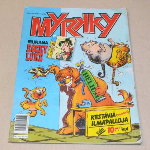 Myrkky 05 - 1990